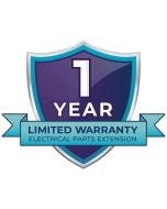 12 Month (1 Year) Extension to Legacy Limited Warranty Electrical Parts Coverage Only.