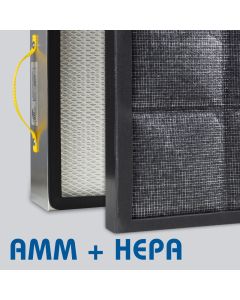 AMM Carbon + HEPA Filter