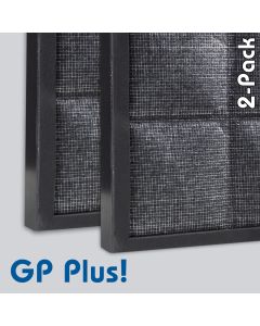 GP Plus! Carbon Filter, Pack of 2 Filter
