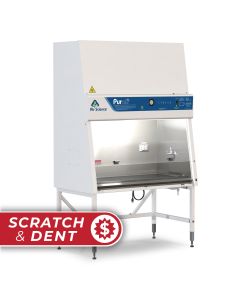 DEMO Purair®Bio Class II A2 Biological Safety Cabinet 48" / 1200mm Nominal Width, NSF Listed, 115V 60Hz, Includes: Base Stand on Levelers, UV system, Two Outlets, One Service Fixture.  Demo unit, has scratches, Dents, paint imperfections, no Warranty