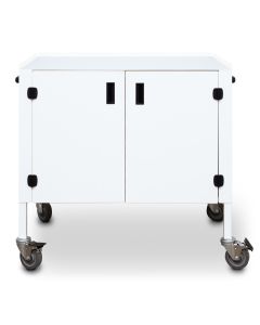 ON SALE LIST PRICE $1195. Base Cabinet, (Metal), Enclosed with Door(s), Mobile, with Locking Casters, White, Fits Purair®BASIC P5-36, DWS36, FLOW36, PTEFH-36, PCR36 and other 36" / 900mm Nominal Width Models