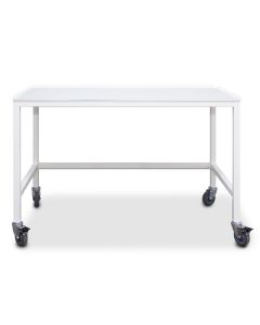 Extra Deep Lab Cart - 35 1/2. 61.75" Wide X 35.5" Deep X 34" High. Base Stand, (Metal), Open Frame, Mobile, with Locking Casters, Fixed height. Fits Purair®LF Series HLF-60 / HLF-60XT Models but will be extra deep.