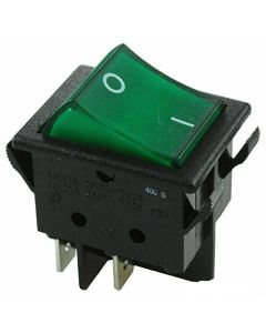 Power On Off Switch 8441-01HPD-Green