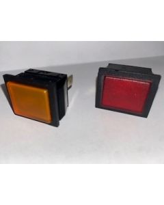 LED Indicator, Amber, C480AABA2
