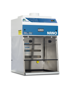 Purair®NANO Ductless Fume Hood, 24" / 600mm Nominal Width, Comprising of a P5-24-HEAD-A and a P5-24-XT(NANO)-ENCL, EXCOLLAR-P5-24 Exhaust Collar 6" OD, 115V 60Hz, North American Cord set (unless specified). Includes Qty One ASTS-030 HEPA Main Filter.