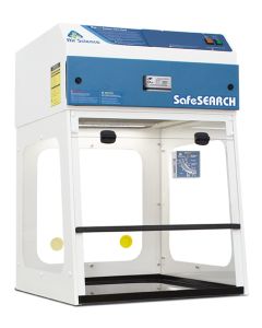 Purair®SAFESEARCH Mail Inspection Fume Hood, 24" / 600mm Nominal Width, Includes Spill Tray and One ASTS-030 HEPA and ASTS-001 GP Plus! Carbon Filters