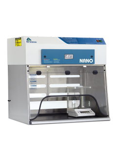 Purair®NANO Ductless Fume Hood, 36" / 900mm Nominal Width, Comprising of a P5-36-HEAD-A and a P5-36-XT(NANO)-ENCL, EXCOLLAR-P5-24 Exhaust Collar 6" OD, 115V 60Hz, North American Cord set (unless specified). Includes Qty One ASTS-030 HEPA Main Filter.