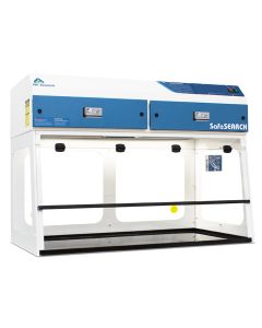 Purair®SAFESEARCH Mail Inspection Fume Hood, 48" / 1200mm Nominal Width. Includes Spill Tray and Two ASTS-030 HEPA and ASTS-001 GP Plus! Carbon Filters