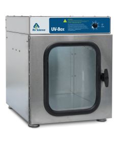UV-BOX® Benchtop Decontamination Chamber,Stainless Steel, 115V 60Hz