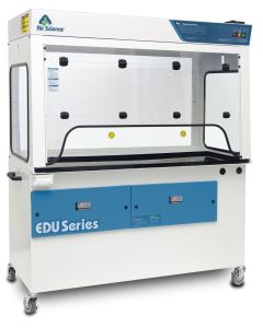 EDU-Mobile®, Classroom Demonstration Hood, Downflow Version, 60" / 1500mm Width, Includes Spill Tray, 115V 60Hz. Requires Two ASTM-XXX Main Filter and Two Optional ASTS-XXX Safety Filter