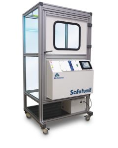 SAFEFUME®360, Cyanoacrylate Fuming Chamber, Freestanding Version, 33" / 838mm nominal width, 115V 60Hz, North American Cord set (unless specified)