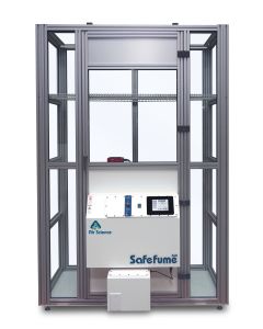 SAFEFUME®360 Cyanoacrylate Fuming Chamber, Freestanding Version, 60" / 1500mm nominal width, 115V 60Hz, North American Cord set (unless specified)