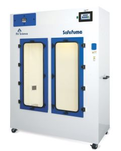 SAFEFUME® Cyanoacrylate Fuming Chamber, Freestanding, 60" / 1500mm nominal width, 115V 60Hz, North American Cord set (unless specified)