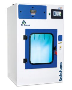 SAFEFUME® Cyanoacrylate Fuming Chamber, Bench Top, 30" / 750mm nominal width, 115V 60Hz