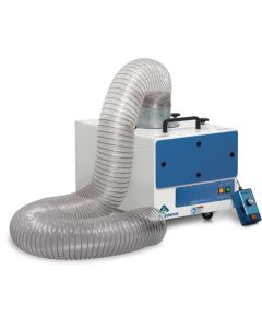 Purair®Fume Extractor, Single Blower, Polypropylene Construction, 115V 60Hz, North American Cord set (unless specified).  Requires Minimum One ASTM-XXX Main Filter